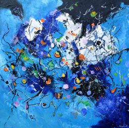 Peinture, Kaleidoscopic journey, Pol Ledent