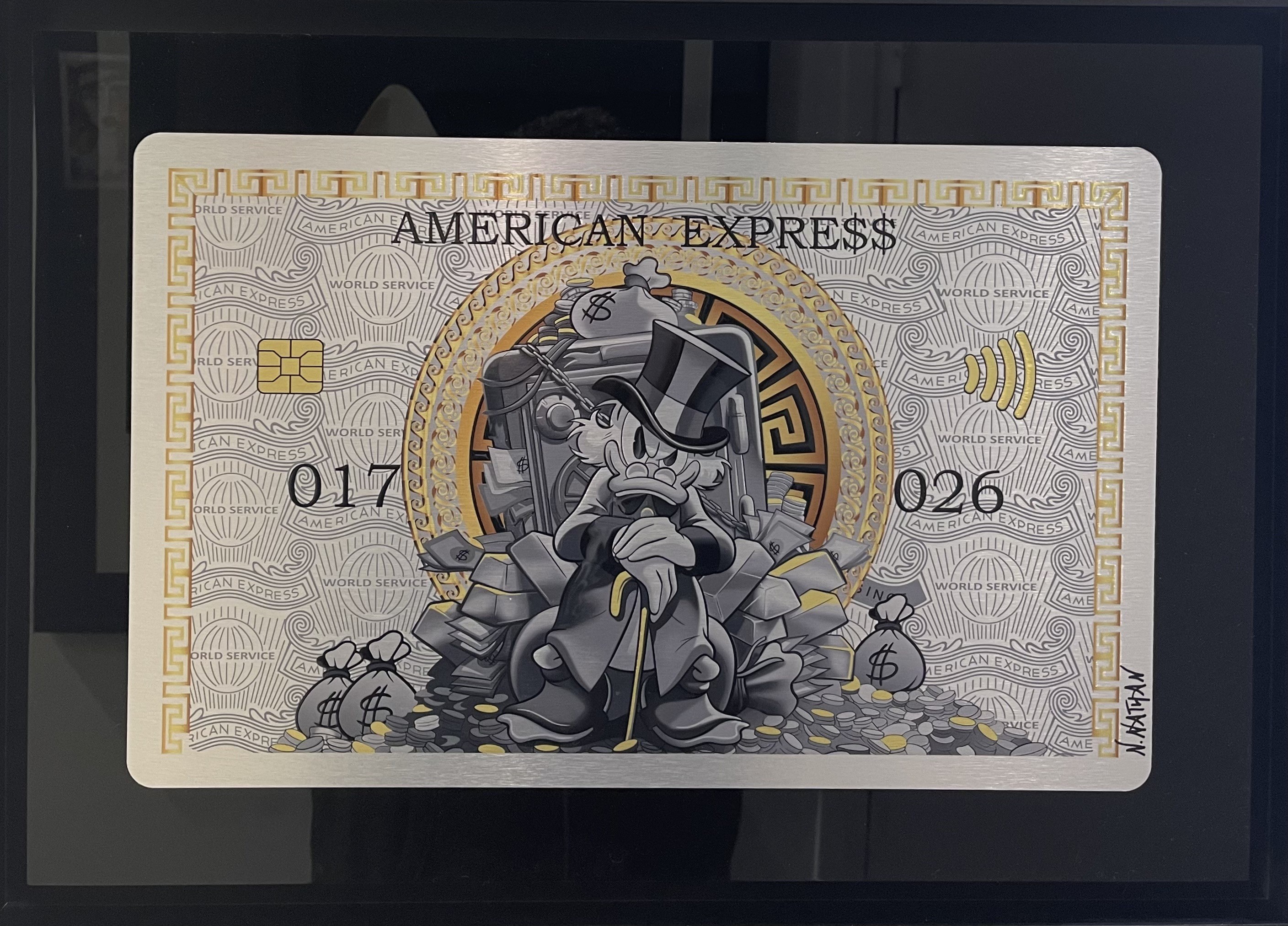 N.Nathan, AMEX Gold Banker N.Nathan, AMEX Gold Banker