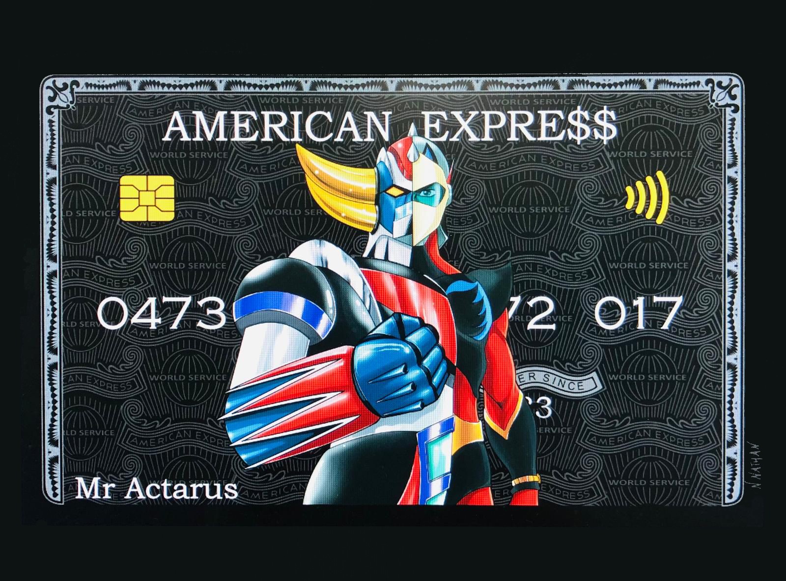 N.Nathan, AMEX Goldorak N.Nathan, AMEX Goldorak
