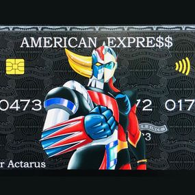 Peinture, AMEX Goldorak, N.Nathan