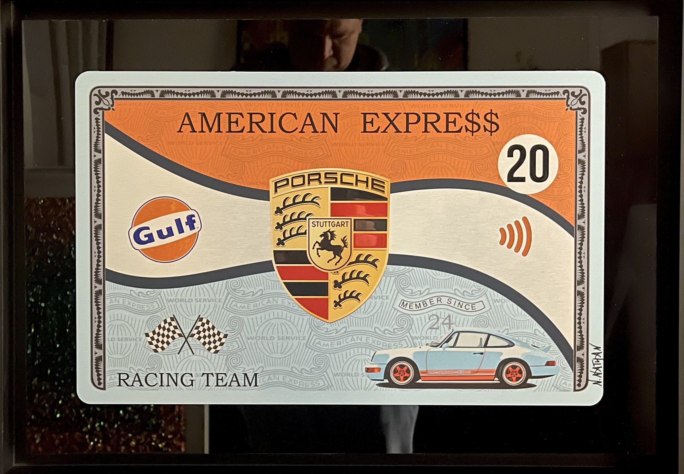 N.Nathan, AMEX Porsche Gulf N.Nathan, AMEX Porsche Gulf