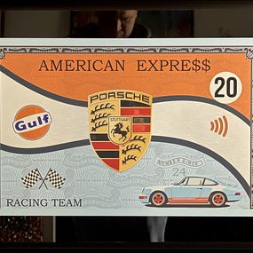 Gemälde, AMEX Porsche Gulf, N.Nathan