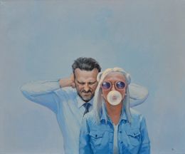 Painting, Dubble Bubble, Kateryniuk Oleg