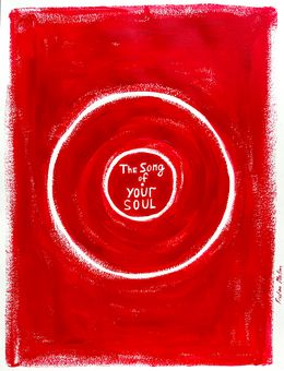 Painting, The Song of Your Soul, Kristina Mallen