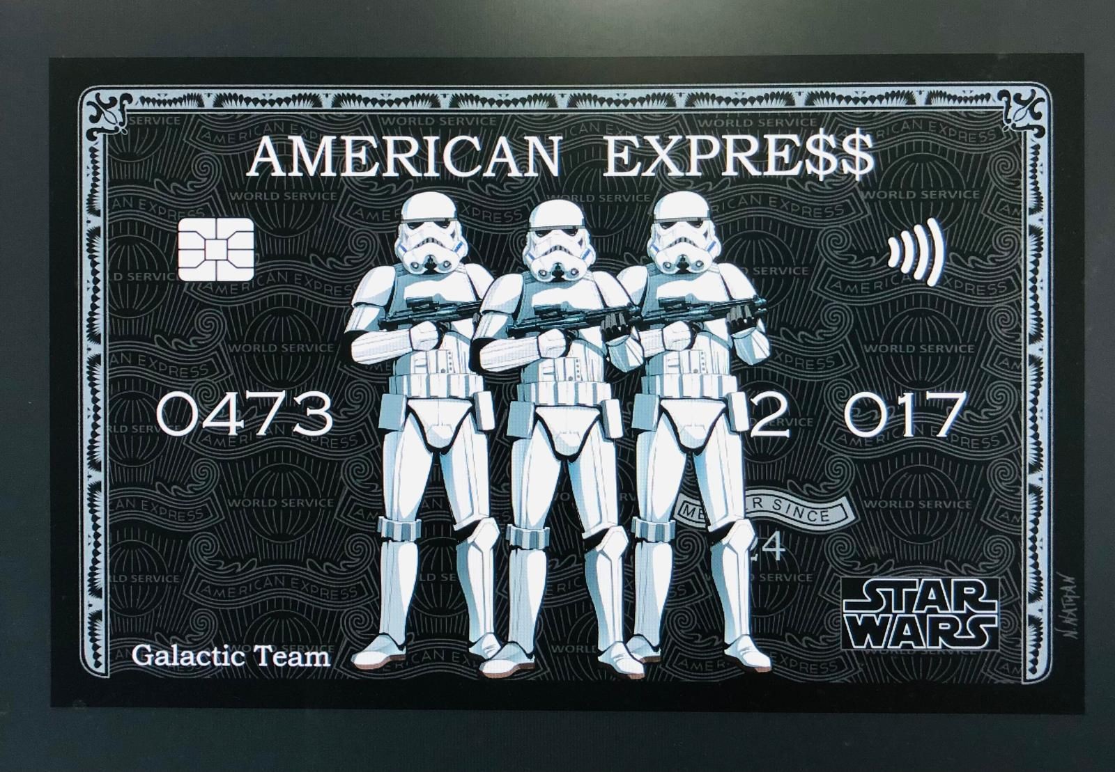 N.Nathan, AMEX Star Wars N.Nathan, AMEX Star Wars