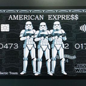 Peinture, AMEX Star Wars, N.Nathan