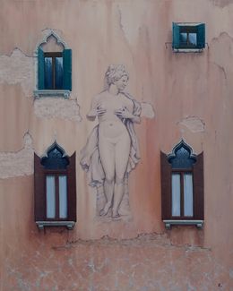Gemälde, Big water Venice Renaissance, Kateryniuk Oleg