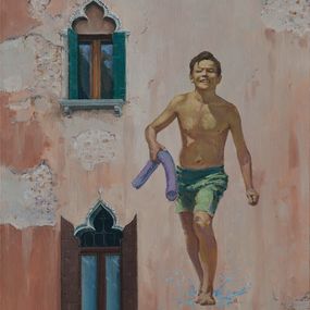 Gemälde, Big water Venice Beach, Kateryniuk Oleg
