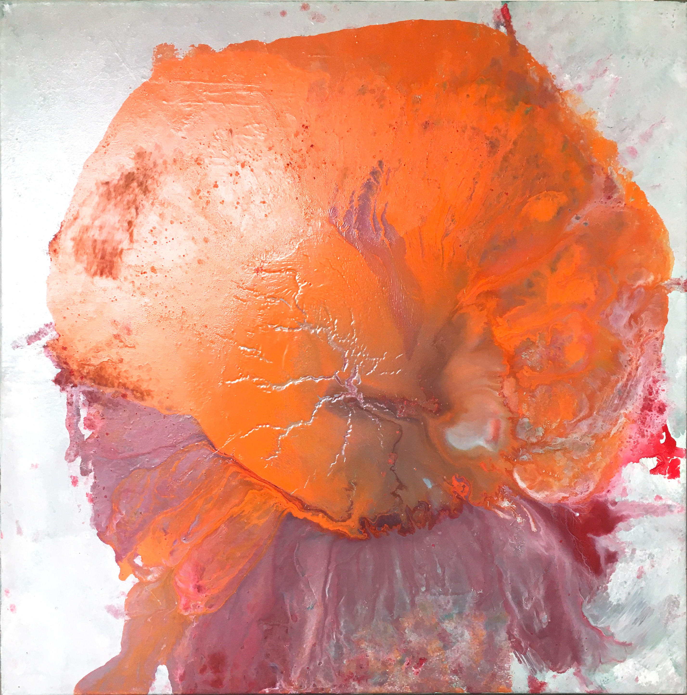 Isabelle Marie, Fleur orange Isabelle Marie, Fleur orange