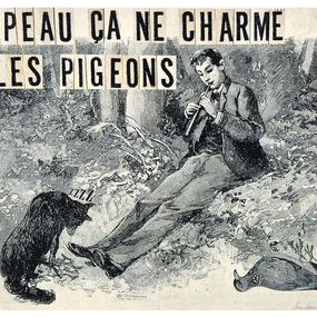 Print, Le pipeau ça ne charme que les pigeons, Madame