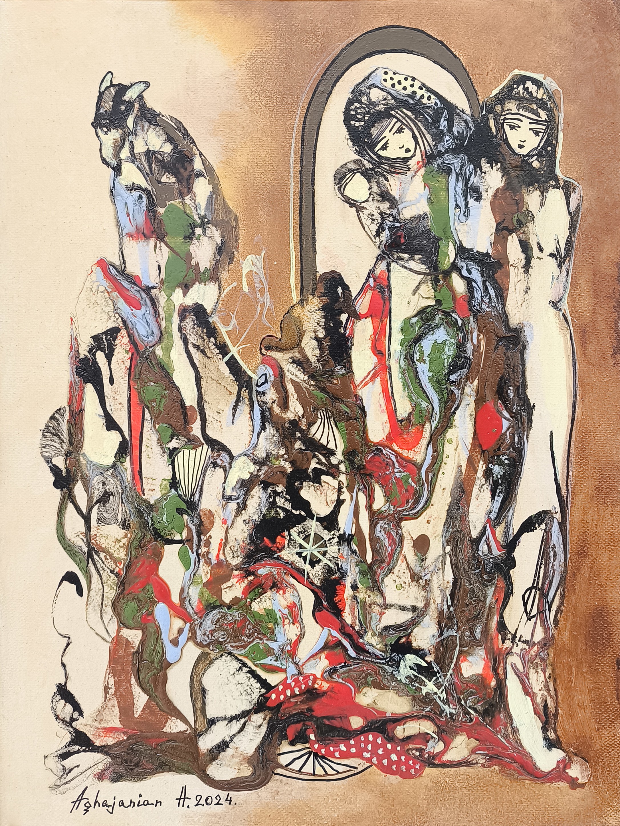Harutyun Aghajanyan, Fragments of Memory Harutyun Aghajanyan, Fragments of Memory