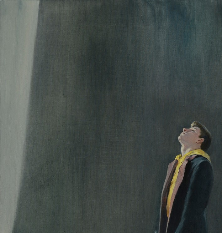 Kateryniuk Oleg, Look Up, Painting on canvas