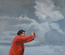 Painting, Catcher of the Moments, Kateryniuk Oleg