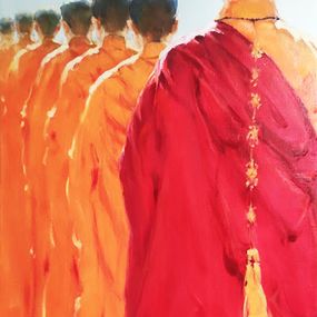 Gemälde, Monks, Kateryniuk Oleg