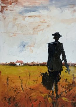 Peinture, Path Unseen, Schagen Vita