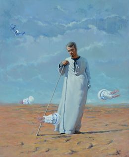 Painting, Shepherd of Civilizations, Kateryniuk Oleg
