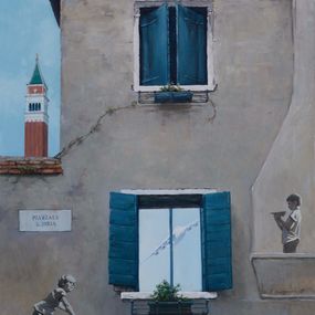 Gemälde, Piazzale St Mria, Kateryniuk Oleg