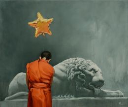 Painting, Talk to me, Kateryniuk Oleg
