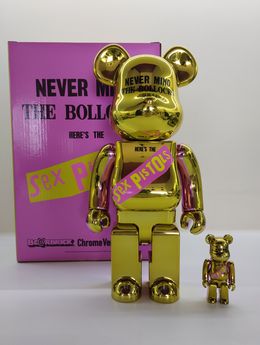 Design, Sex Pistols - Never Mind The Bollocks, Bearbrick