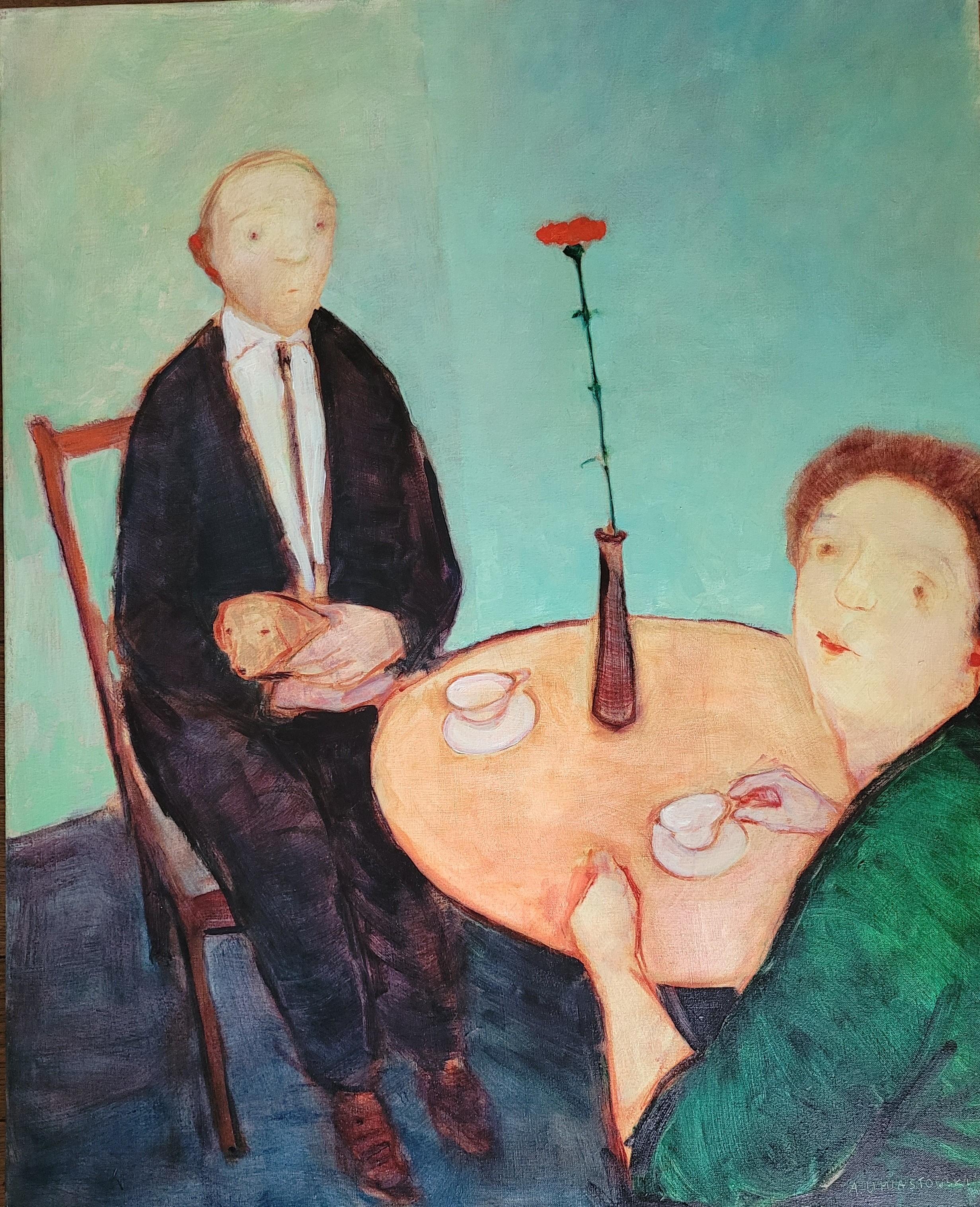 Andrzej Umiastowski, Herbatka Andrzej Umiastowski, Herbatka