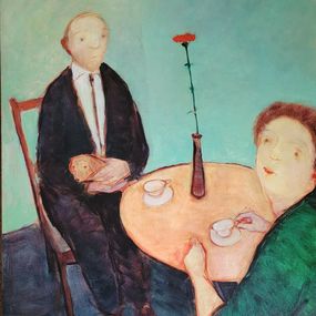 Peinture, Herbatka, Andrzej Umiastowski