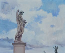 Painting, Pass by the angels, Kateryniuk Oleg
