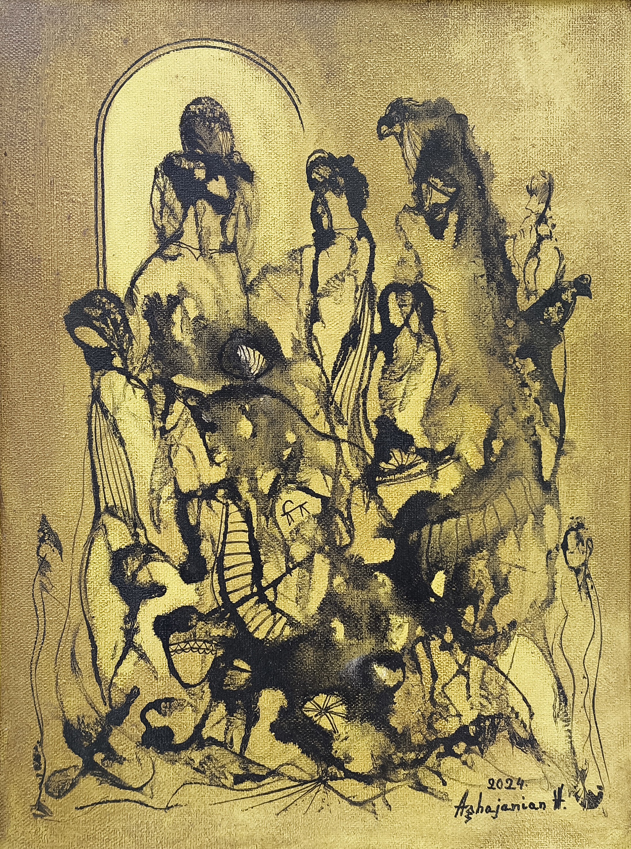 Harutyun Aghajanyan, Veiled in Mystery Harutyun Aghajanyan, Veiled in Mystery