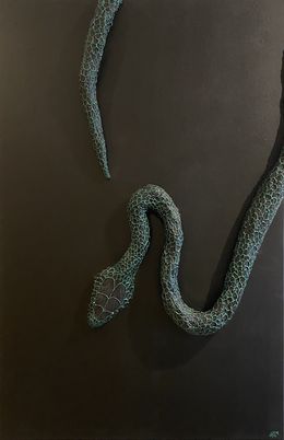 Gemälde, Sombre émeraude, Otto R