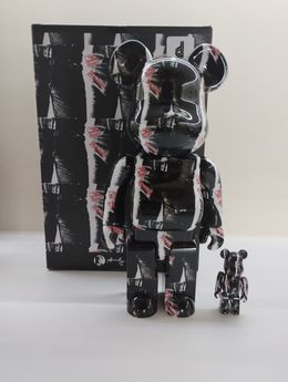 Design, Les Rolling Stones - Sticky Fingers 100 % et 400 %, Bearbrick