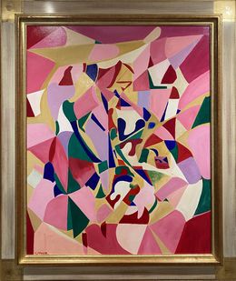 Gemälde, La vie en rose, Christian Poher
