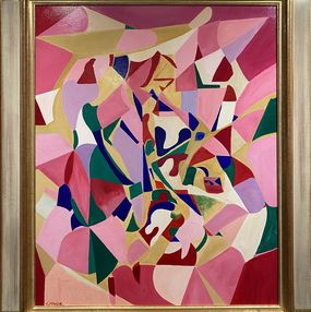 Gemälde, La vie en rose, Christian Poher