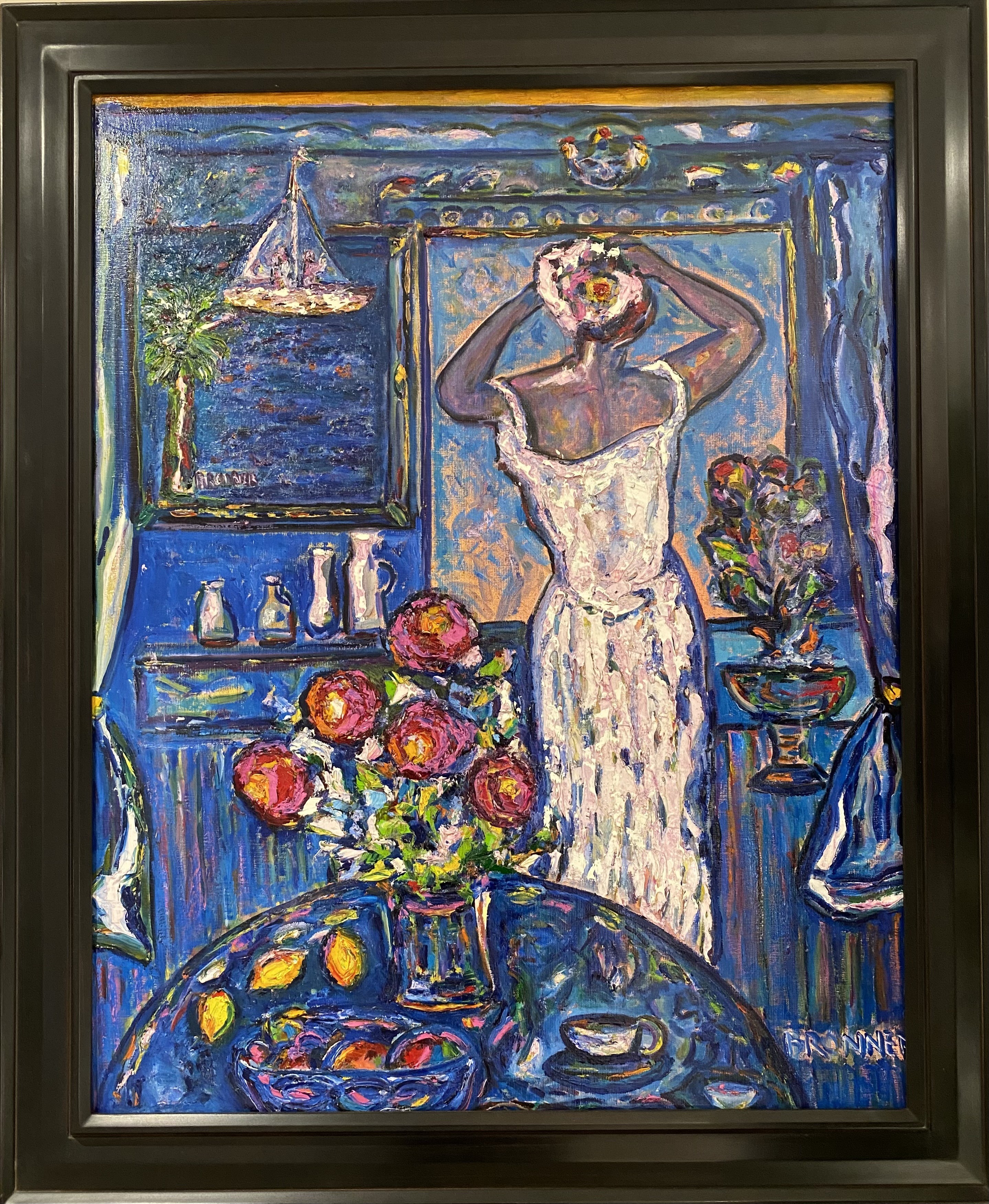 Jacques Bronner, La femme est une rose Jacques Bronner, La femme est une rose