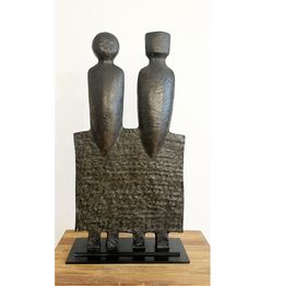 Sculpture, S182 Couple, Jacques Tenenhaus
