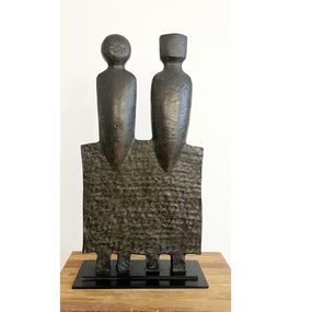 Sculpture, S182 Couple, Jacques Tenenhaus