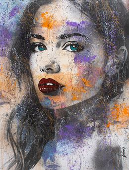 Peinture, Posing for you, Gongas