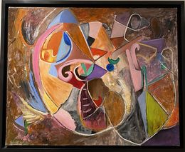 Gemälde, Improvisation, Christian Poher