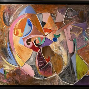 Gemälde, Improvisation, Christian Poher