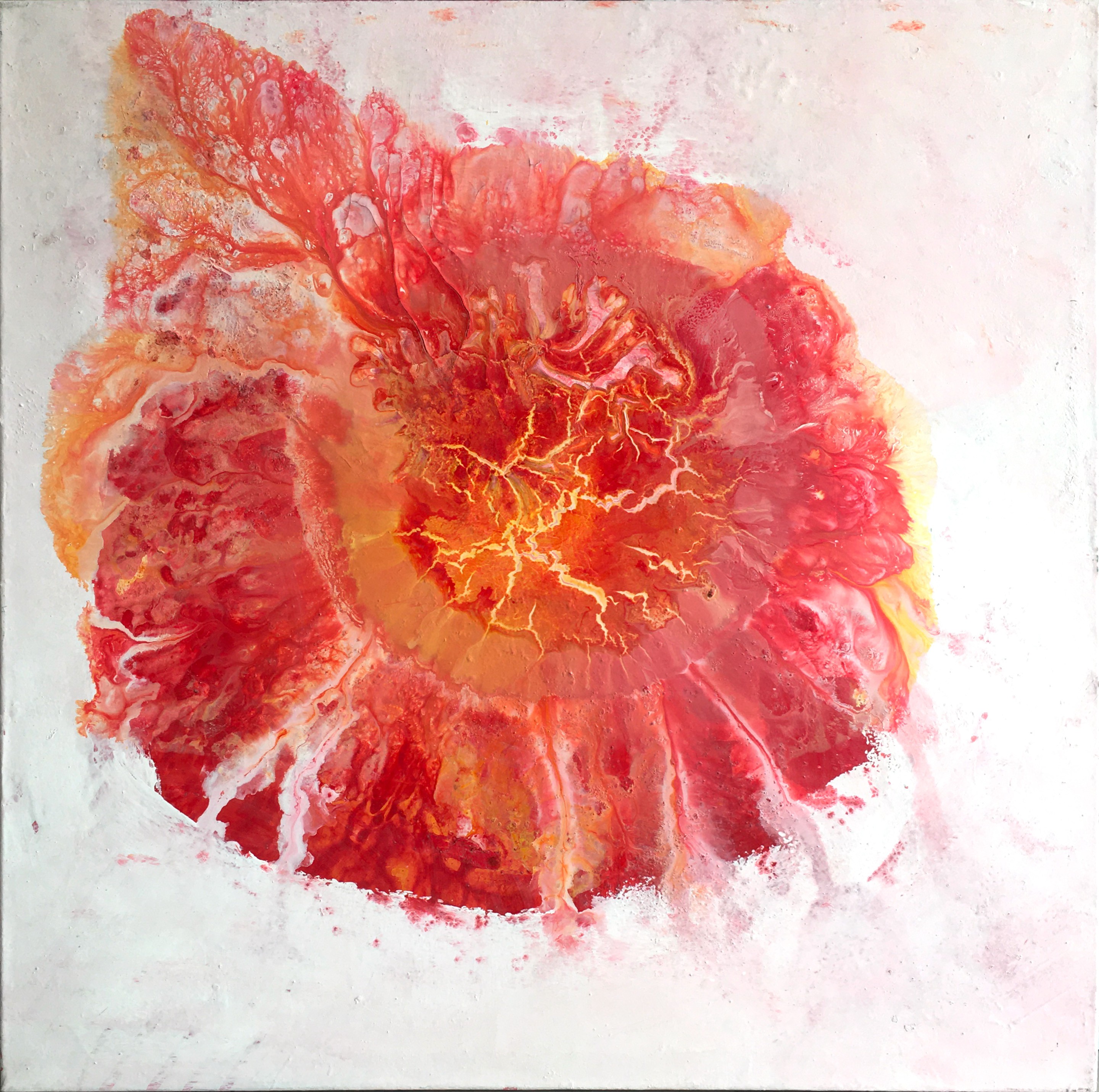 Isabelle Marie, Fleur rouge 4 Isabelle Marie, Fleur rouge 4