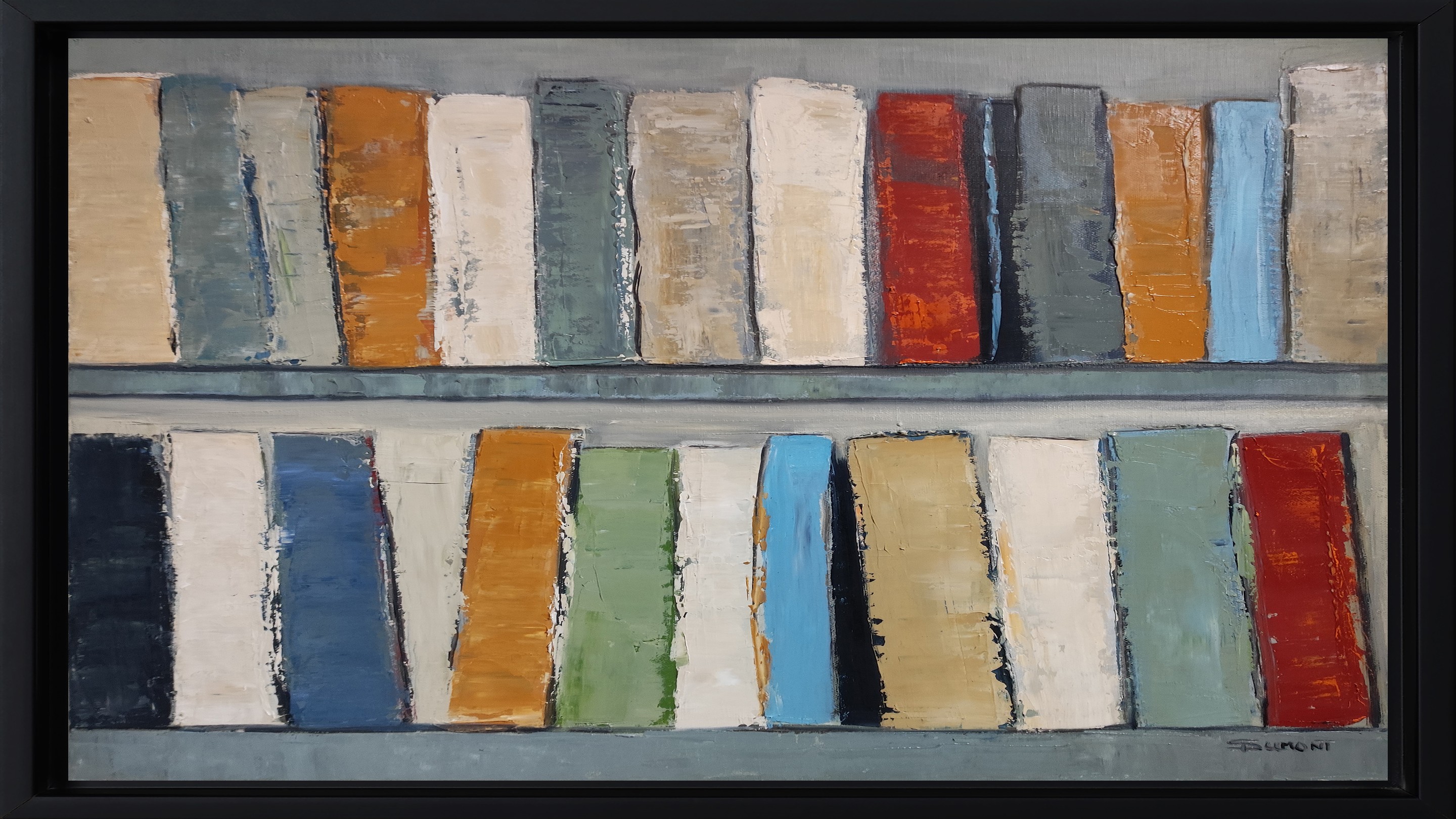 Sophie Dumont, Reliés par la couleur Sophie Dumont, Reliés par la couleur