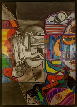 Fine Art Drawings, Être, Mathilde André