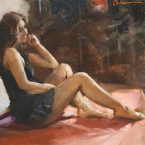 Painting, La pose, Christoff Debusschere