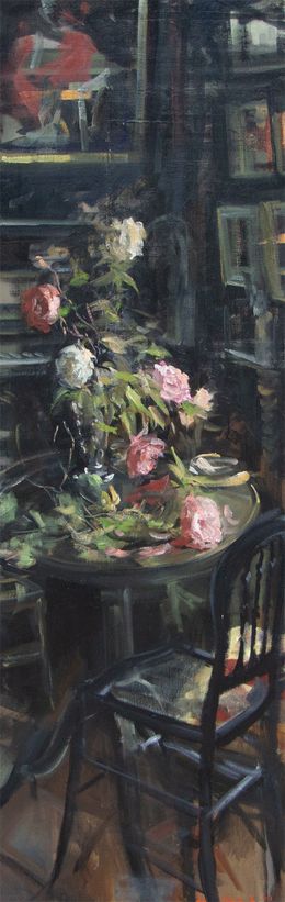 Gemälde, Les fleurs, Christoff Debusschere