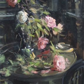 Gemälde, Les fleurs, Christoff Debusschere