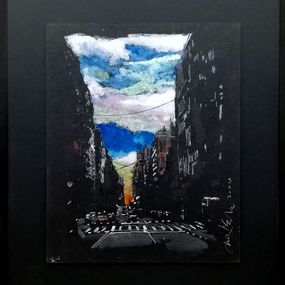 Peinture, Second pers sundown, CharlElie Couture
