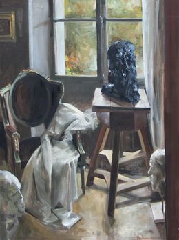 Painting, Le bronze, Christoff Debusschere