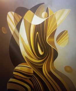 Painting, Plastic overflows, Strashevich Alexander