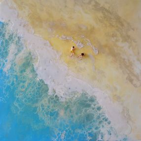 Painting, Key Largo, Nathalie Pelisson