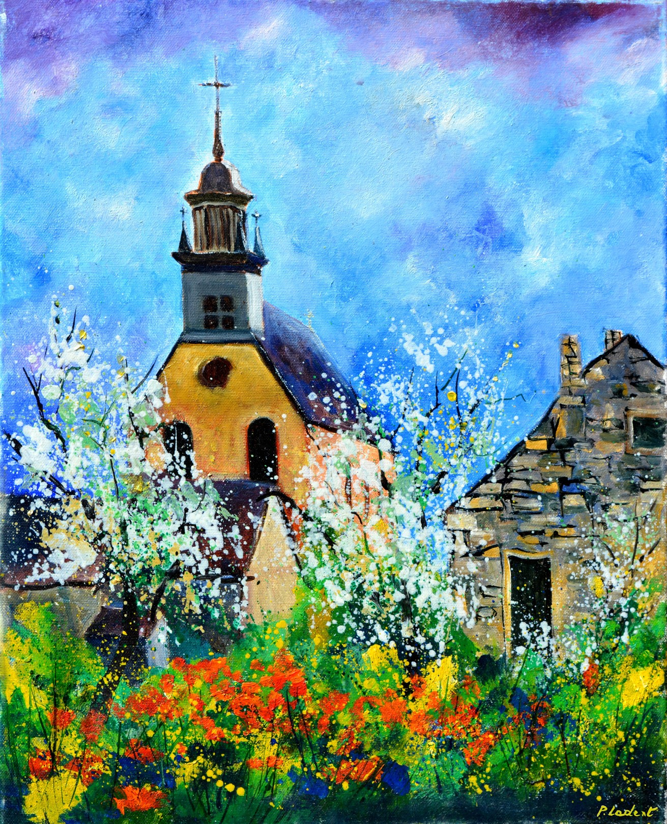 Pol Ledent, Spring in Foy Pol Ledent, Spring in Foy