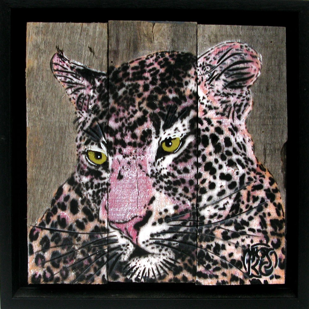 Mosko, Profil leopard rose Mosko, Profil leopard rose