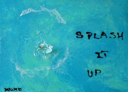 Painting, Splash it up, Nathalie Pelisson